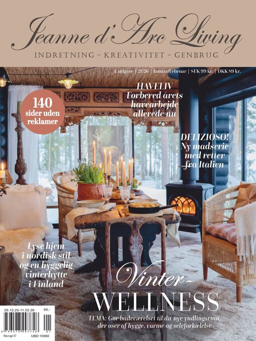 Title details for Jeanne d'Arc Living by Jeanne d'Arc Living ApS - Available